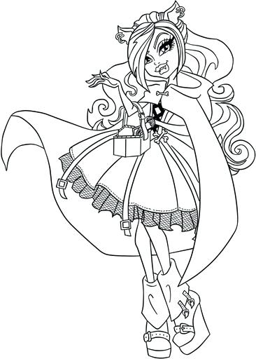 366x512 Ever After High Coloring Pages Kitty Cheshire Cheshire Cat
