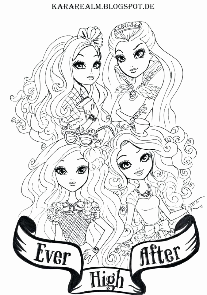 675x960 Ever After High Madeline Hatter Coloring Pages Photos Free