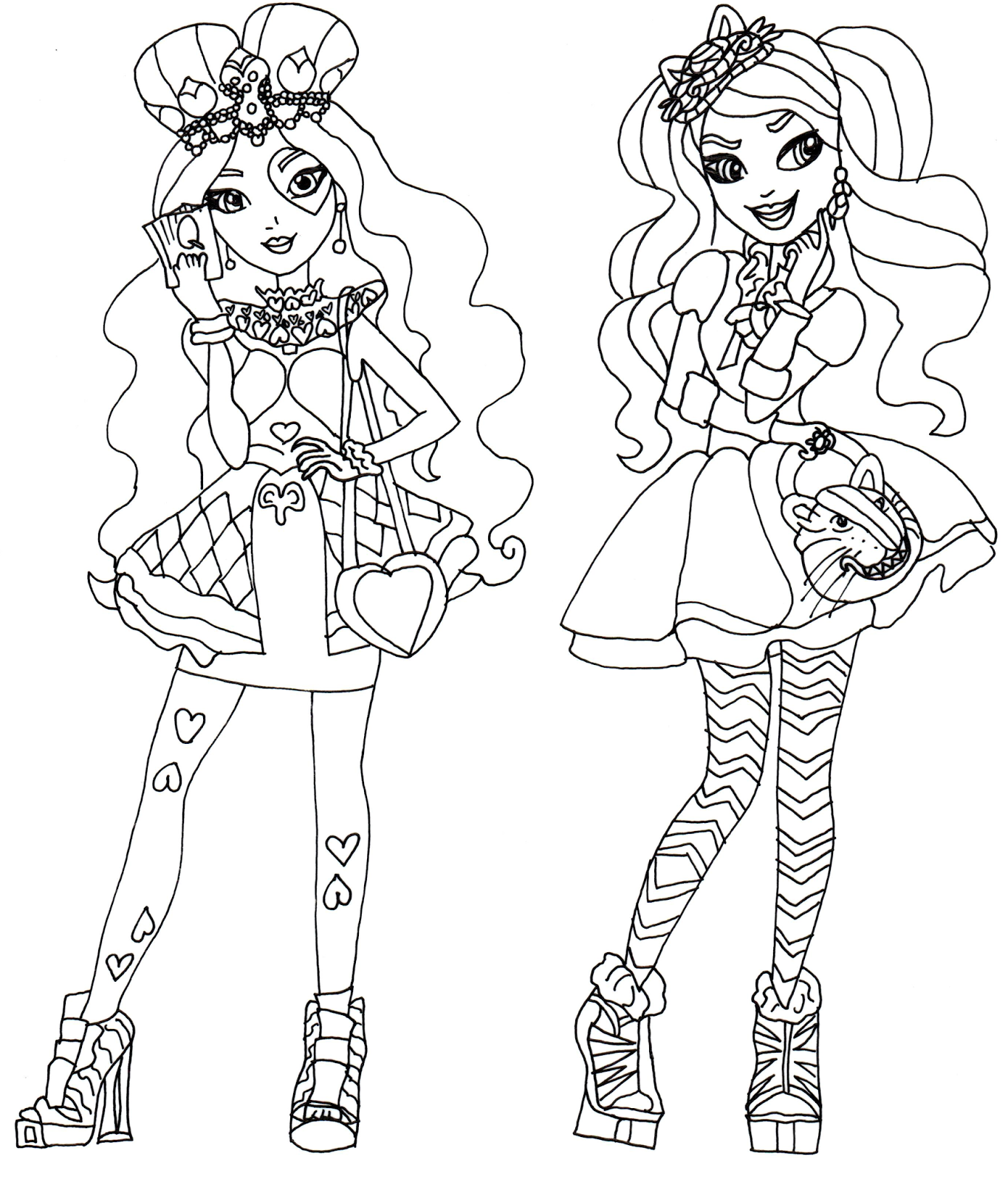 1365x1600 Inspiration Happily Ever After High Coloring Pages