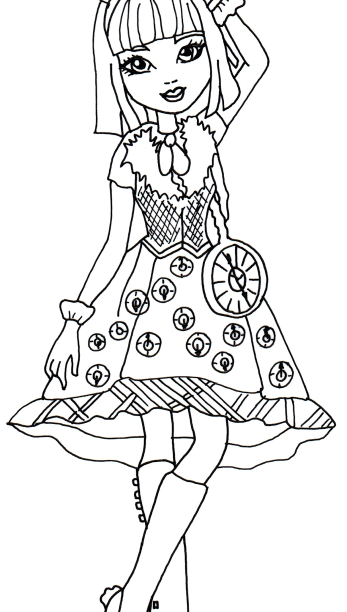 694x1224 Breathtaking Ever Aftergh Coloring Pages For Kids Madeline Hatter