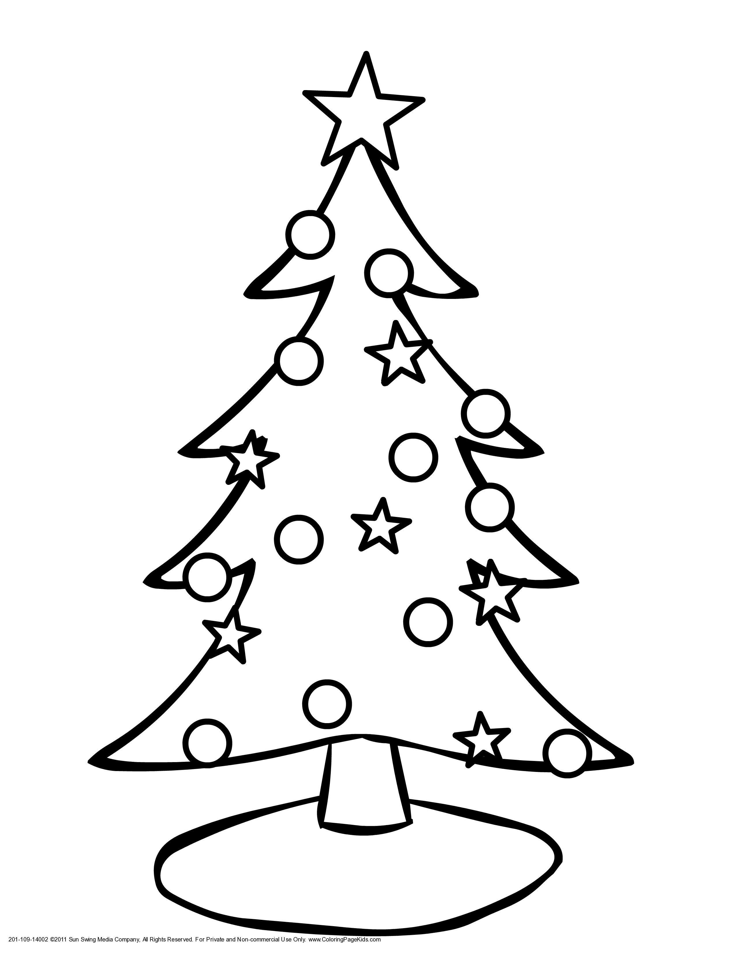 2550x3300 Inspiration Coloring Pages Of Different Trees Fresh Christmas Tree