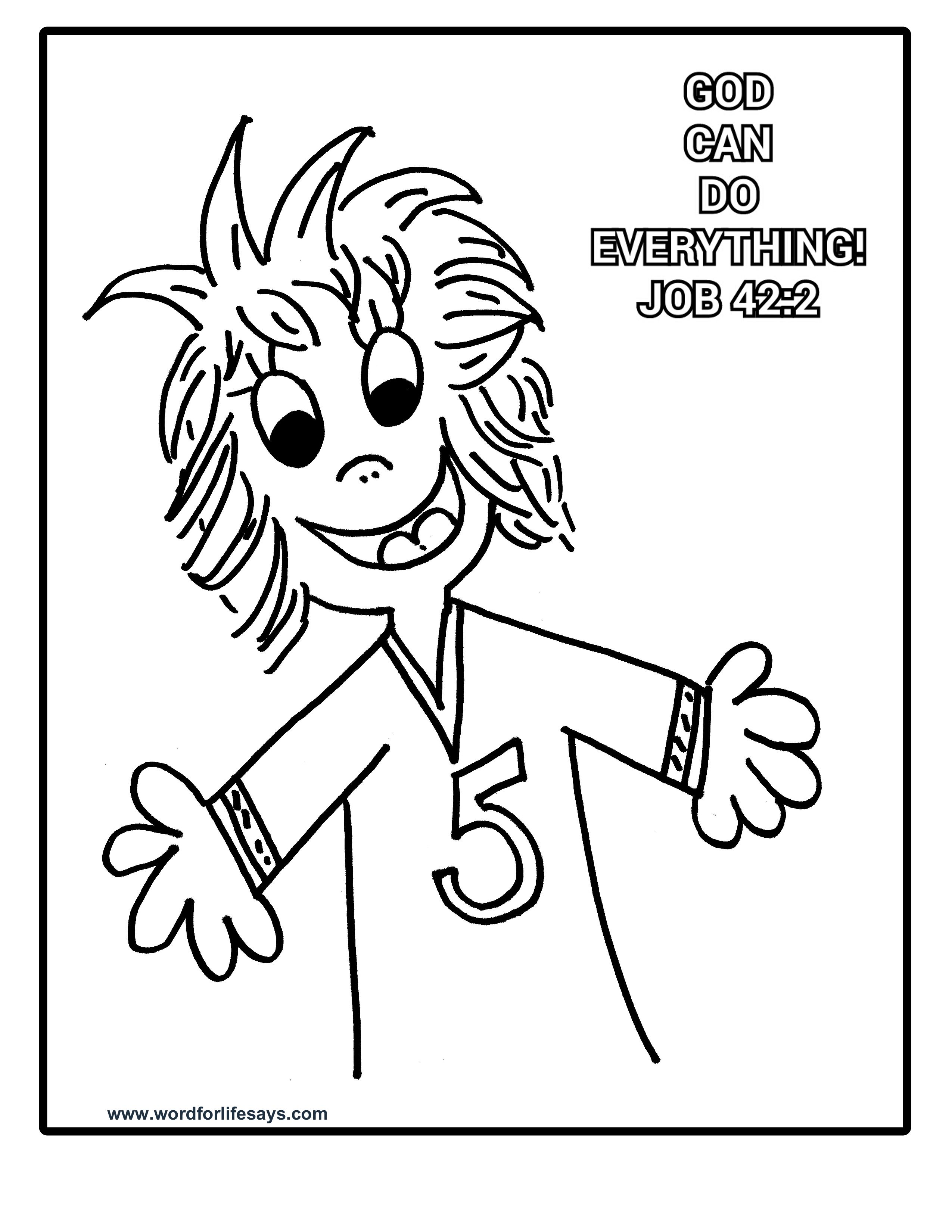 2550x3300 Coloring Pages Of Anything