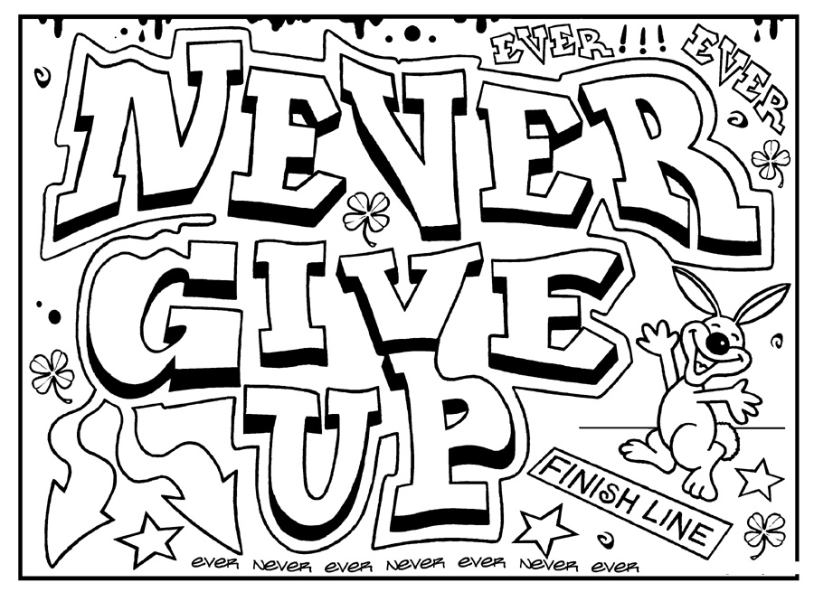 900x655 Inspirational Quotes Coloring Pages For Adults