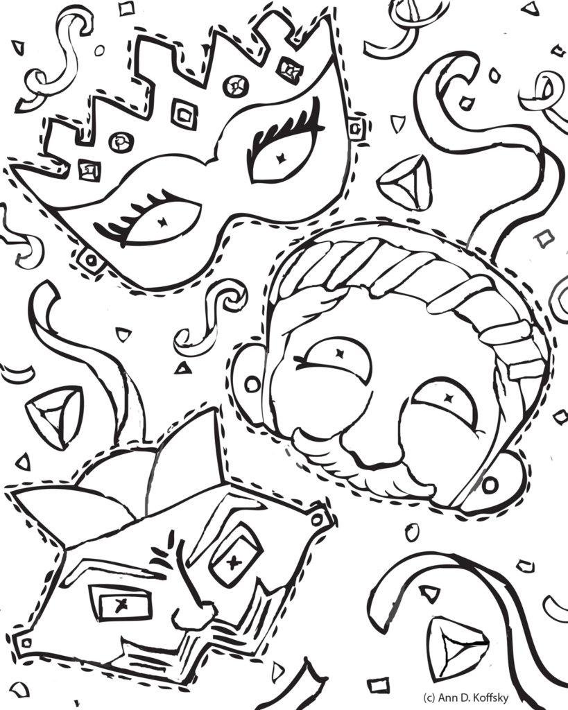 819x1024 Mordechai Everything Purim Coloring Pages Purim Pictures