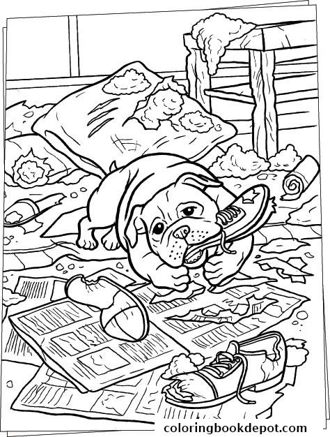 474x626 Dog Bites Everything 7a86 Coloring Pages