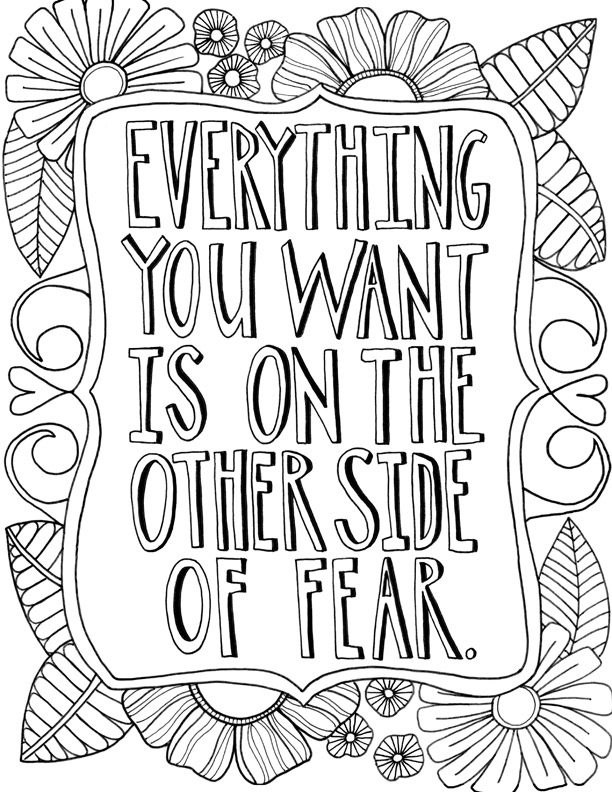 612x792 Coloring Pages