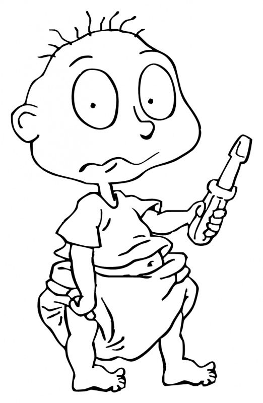 522x800 Coloring Pages Everything Rugrats Coloring Pages More Rugrats