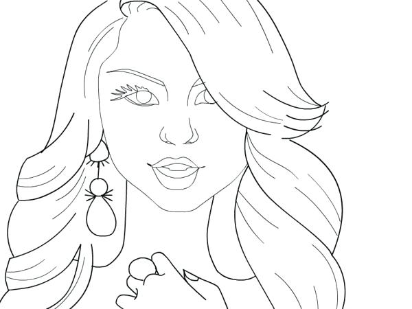 600x450 Descendants Coloring Pages Colouring Evie Uma