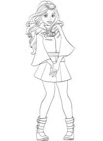 213x292 Disney Descendants Evie Coloring Print Out Coloring Pages