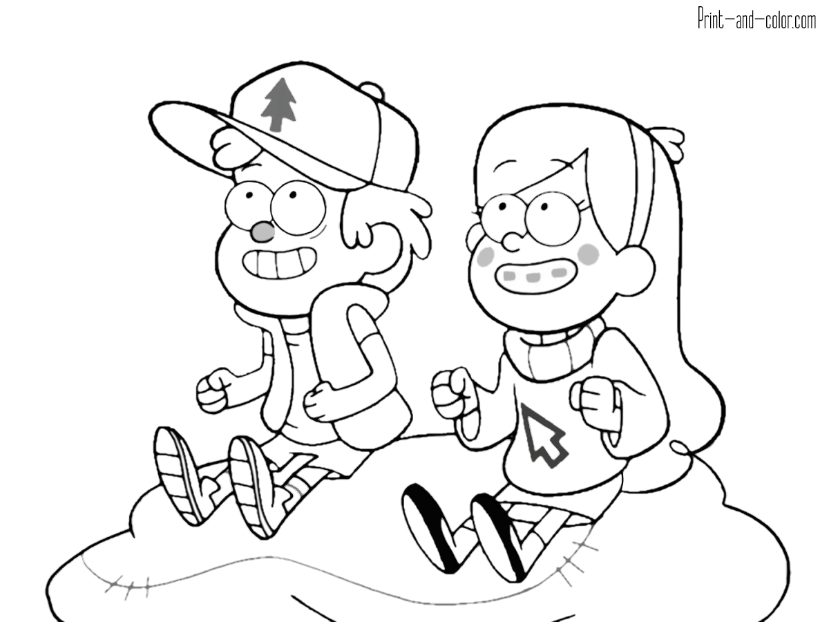 Evil Coloring Pages
