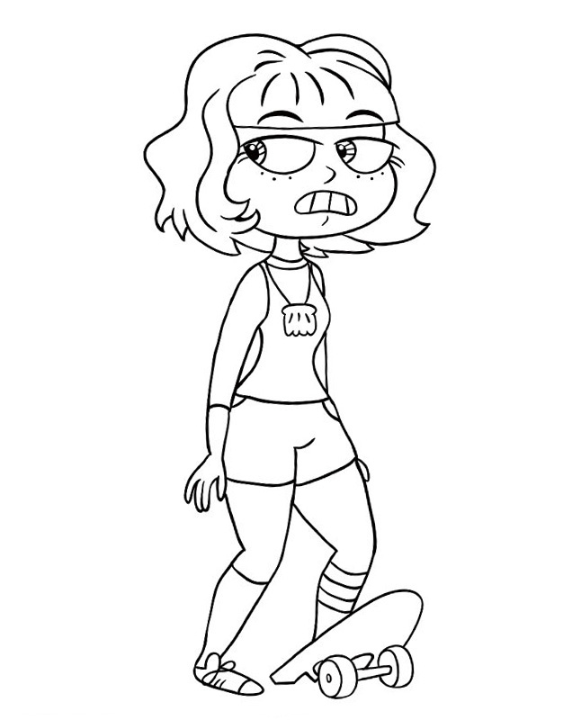 646x800 Star Vs. The Forces Of Evil Coloring Pages To Download And Print