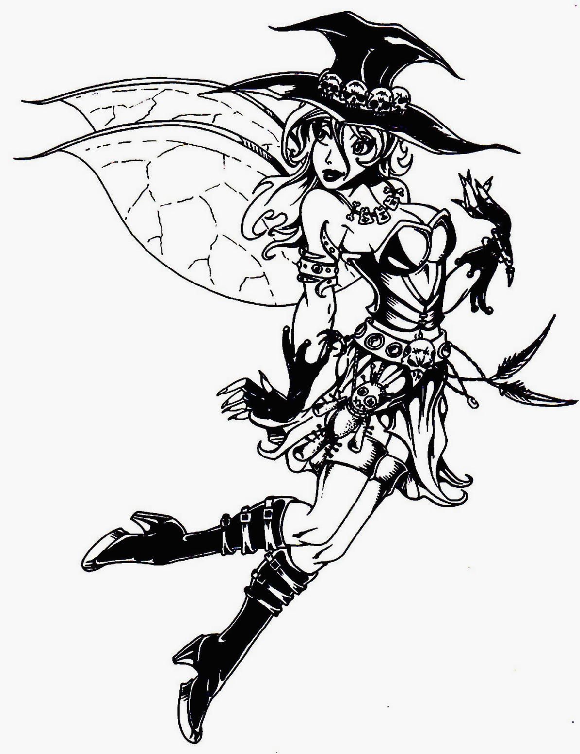 1193x1552 Evil Fairy Coloring Pages For Adults Nluavw8f4 Crafts Halloween
