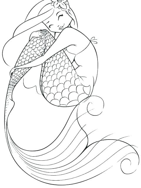 480x640 Coloring Pages Of Coloring Pages Of Mermaid Coloring Pages