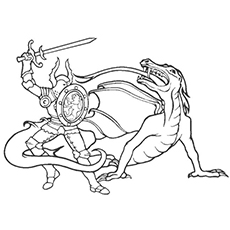 230x230 Top 25 Free Printable Dragon Coloring Pages Online