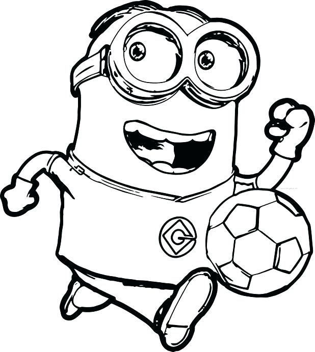 618x691 Minions Colouring Pages Free Evil Minion Coloring Pages Minions