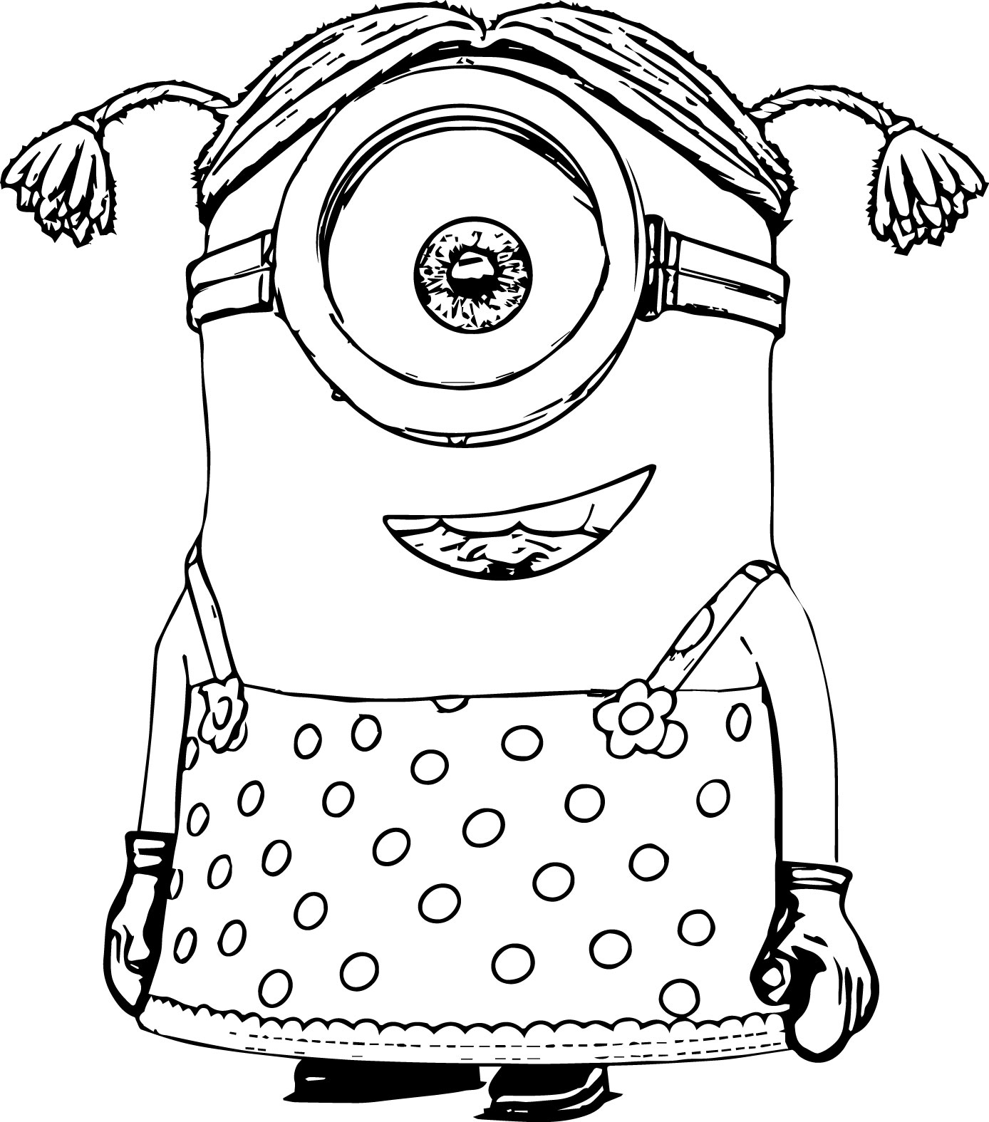 1388x1575 Print Evil Minion Despicable Me 2 Coloring Pages Download Download