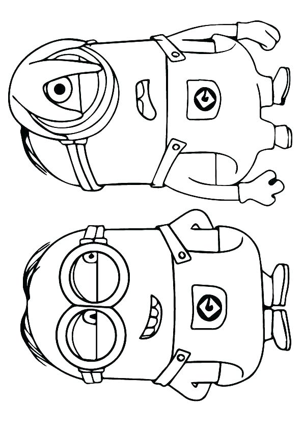 595x842 Despicable Me Coloring Pages Despicable Me Minions Coloring Pages