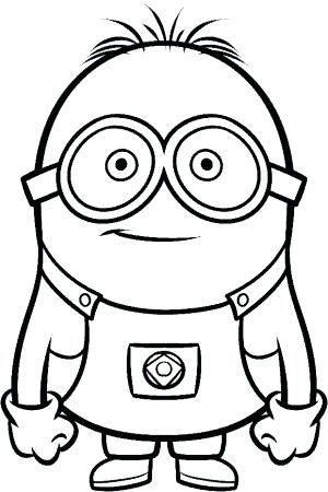 300x450 Despicable Me Minions Coloring Pages Despicable Me Minions