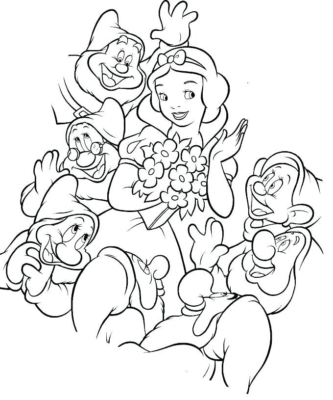 680x815 Evil Queen Coloring Pages Evil Queen Coloring Pages Snow White