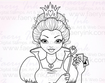 340x270 Evil Queen Coloring Etsy