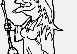 300x210 Witch Coloring Pages Images Halloween Witch And Stars