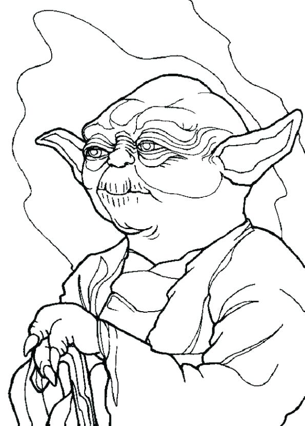 595x831 Ewok Coloring Page Coloring Pages Pictures Character Star Wars