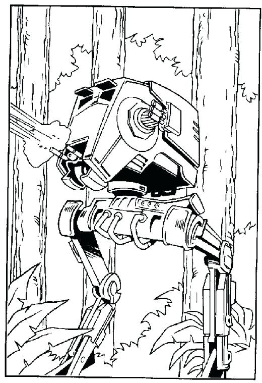520x759 Ewok Coloring Page Star Wars Village Ewok Village Coloring Pages
