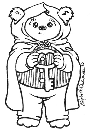 300x428 Coloring Page Tuesday
