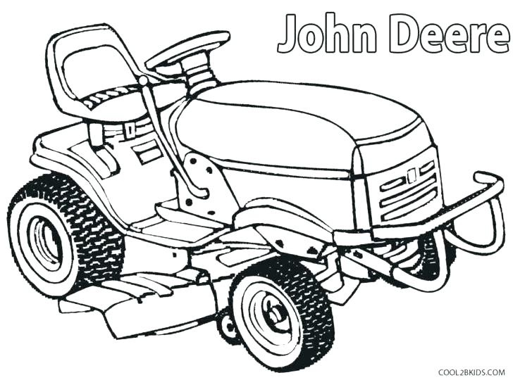 728x540 John Deere Coloring Page John Coloring Page John Coloring Pages