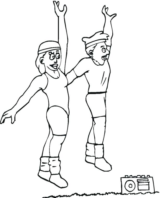 614x760 Exercise Coloring Pages Printable Colorg Prtable Free Printable