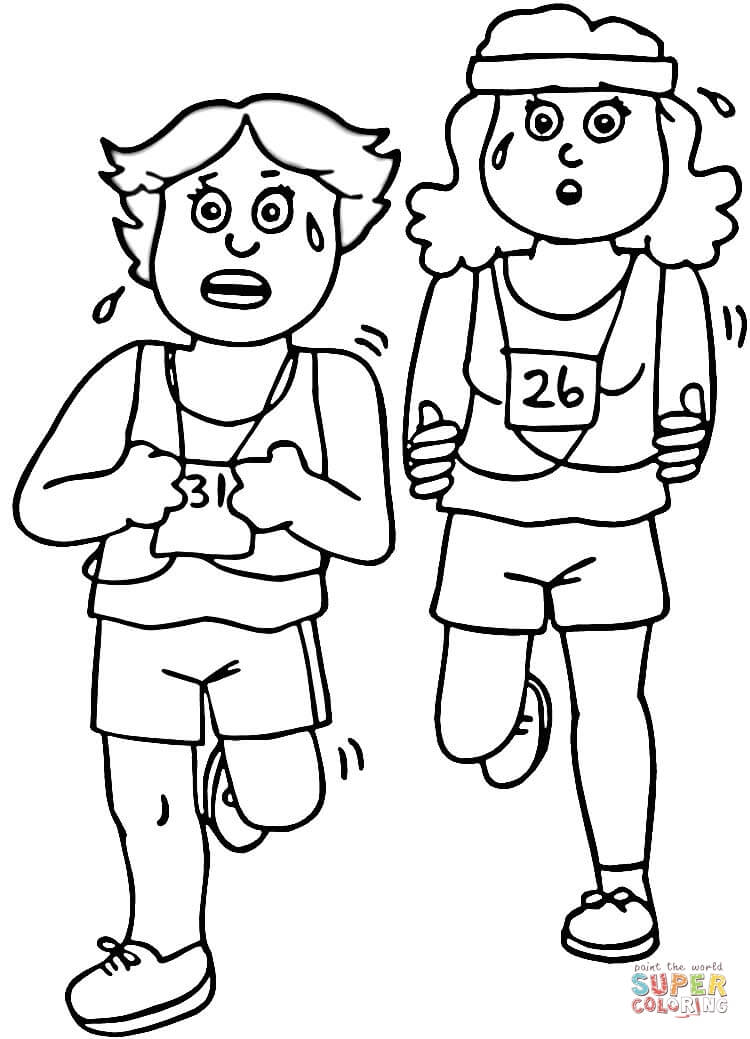 750x1039 Exercise Coloring Pages Printable Fitness Coloring Page Free