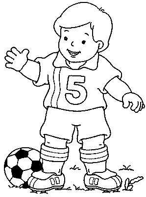 298x400 Soccer Coloring Pages Kids Activities