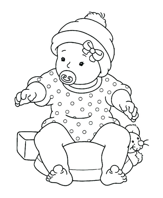 687x836 Exercise Coloring Pages Printable