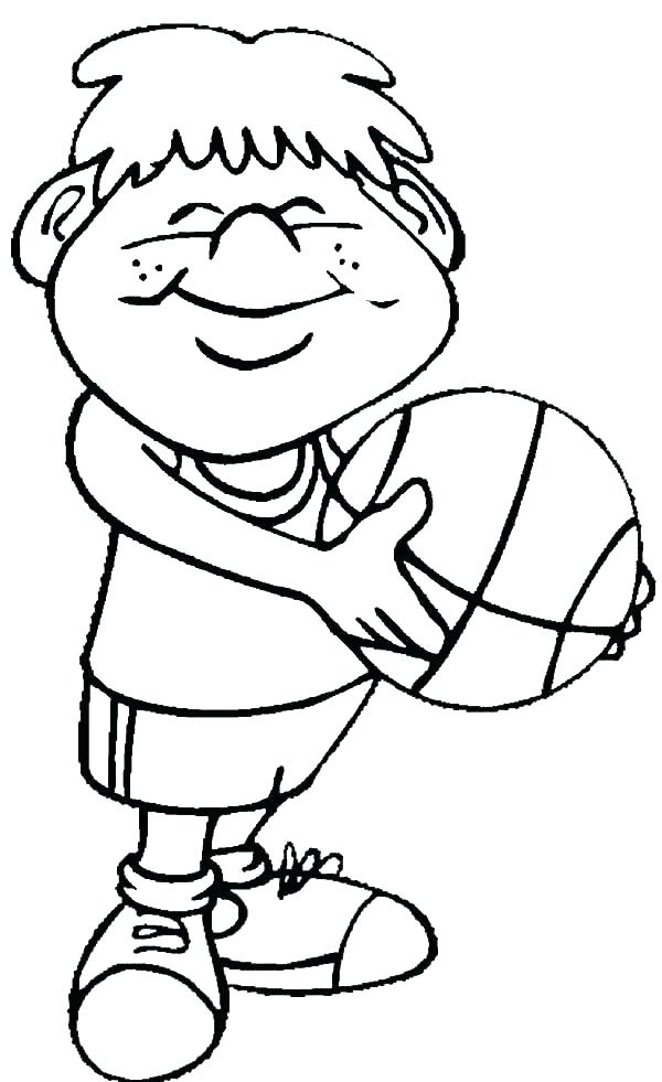 600x981 Exercise Coloring Pages Blocktradex.club
