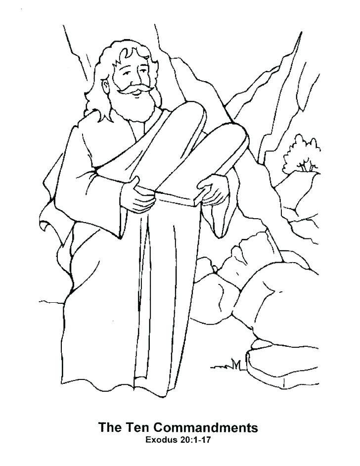 728x942 Burning Bush Coloring Page Baby Basket Coloring Page Plagues