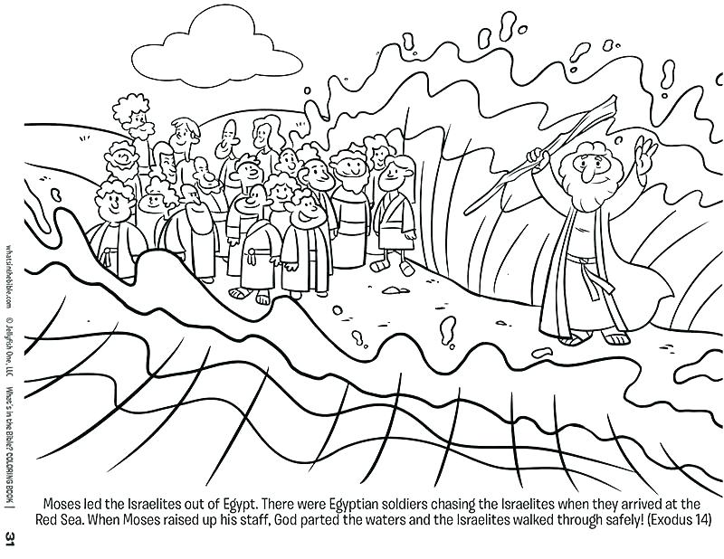 800x618 Coloring Pages Baby Moses Coloring Page Printable Coloring Page