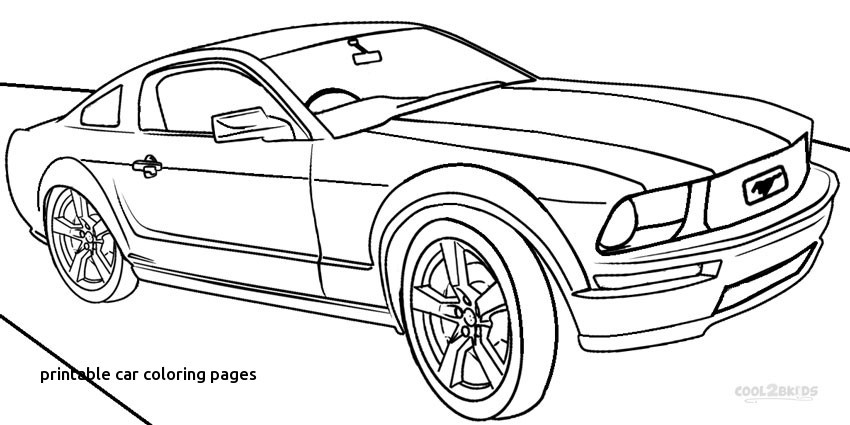 850x425 Printable Coloring Page For Kids Exotic Cars Yooall