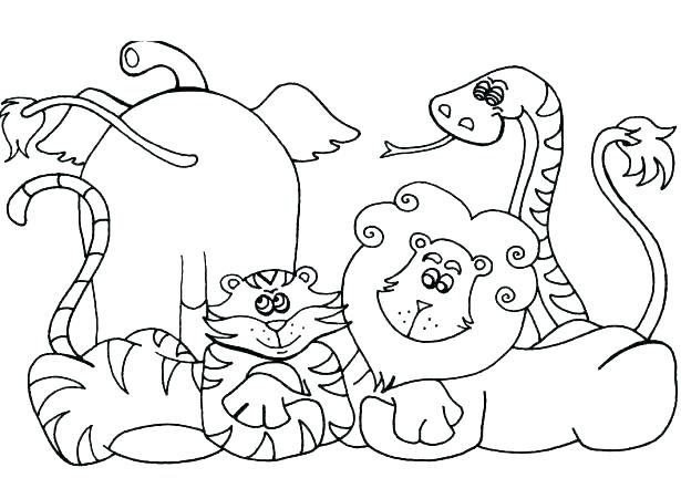 615x432 Tropical Fish Coloring Book Pages Ocean Fish Coloring Pages Fish