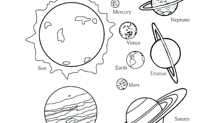 750x425 Planets Explosion Coloring Page Free Astronomy Coloring Pages
