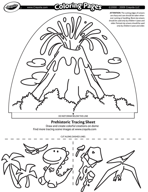 589x762 Prehistoric Explosion Crayola.co.uk