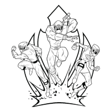 230x230 Color Explosion Coloring Page