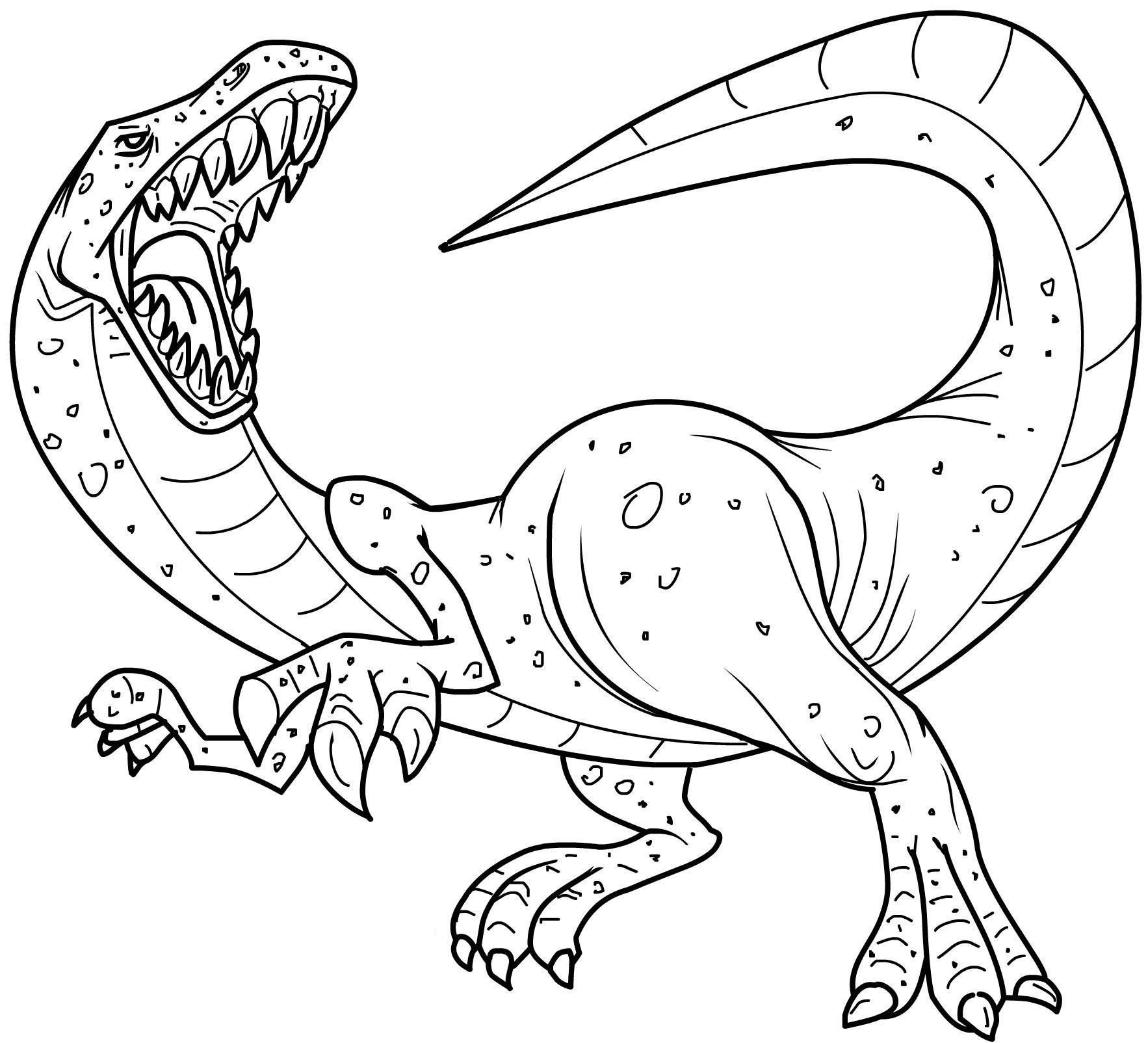 Extinct Animals Coloring Pages
