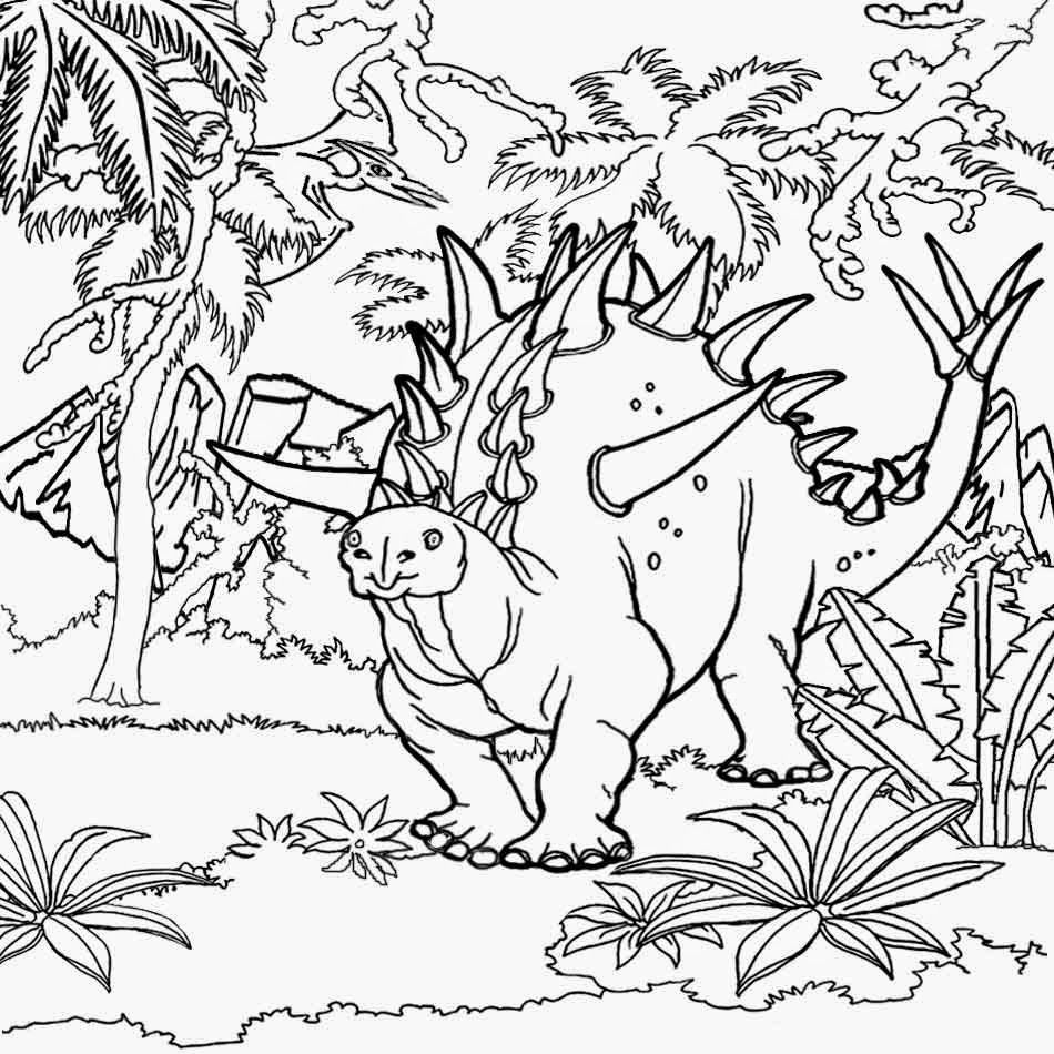 950x950 Best Extinct Coloring Pages Of Animal Trend And Extinct Animal