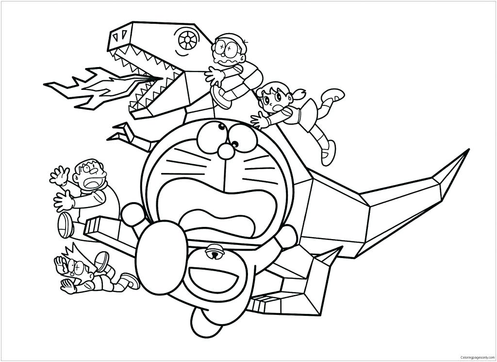 1024x745 Extinct Animals Coloring Pages Finesse.site
