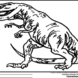 268x268 Coloring Pages Extinct Animals Printable Dinosaur Coloring Pages