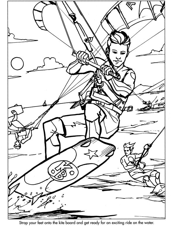 Extreme Coloring Pages