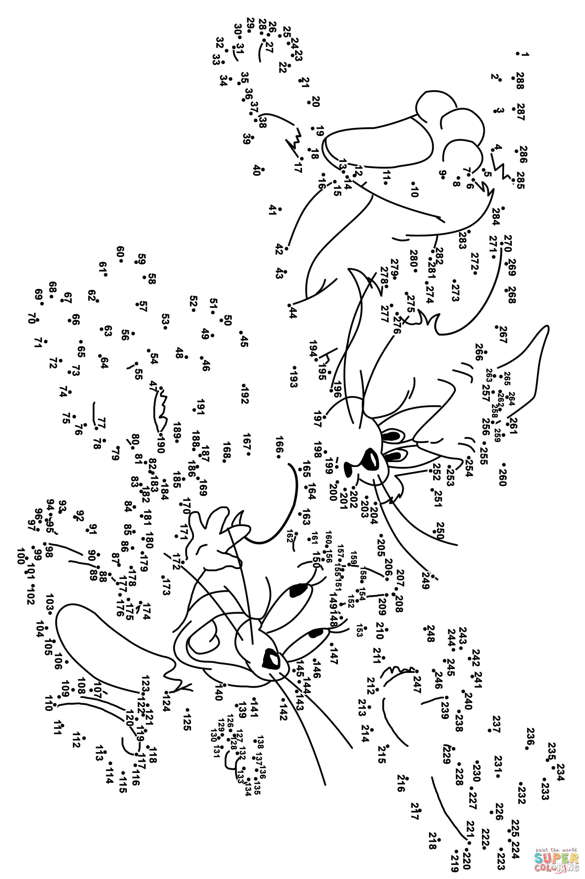 2398x3602 Extreme Dot To Dot Free Printables