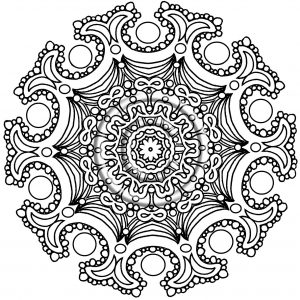 300x300 Extreme Mandala Coloring Pages Copy Extremely Hard Coloring Pages