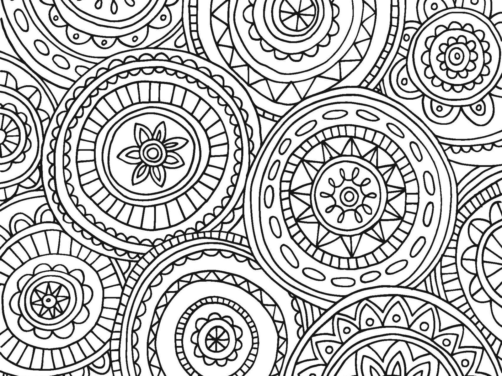 1600x1200 Awesome Hard Flower Coloring Pages Collection Printable Coloring