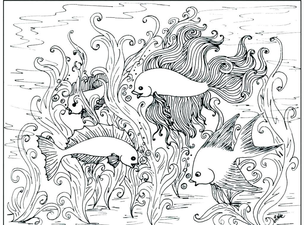 1024x758 Difficult Christmas Coloring Pages Difficult Coloring Pages